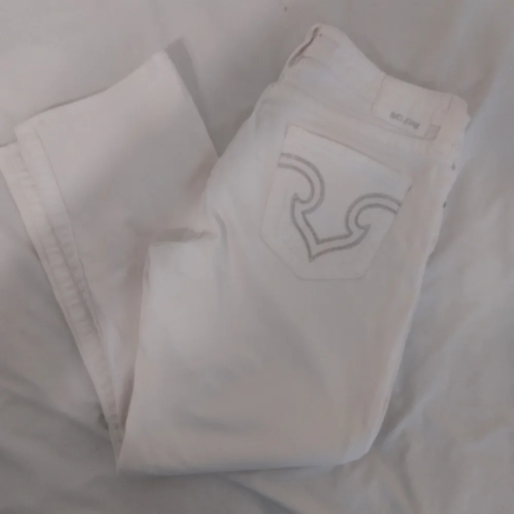 Discontinued Big Star Jeans Rikki Low Rise Size 33 Capri